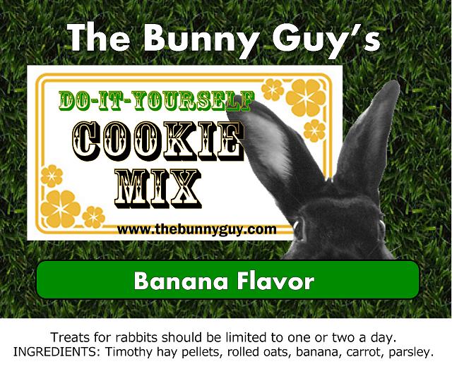 Do-It-Yourself Banana Cookie Mix Do-It-Yourself Banana Cookie Mix